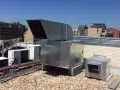 Instalaci&oacute;n de sistema de extracci&oacute;n mec&aacute;nica en edificio en Madrid