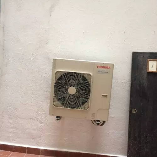Nueva instalaci&oacute;n de climatizaci&oacute;n terminada para local comercial en Madrid