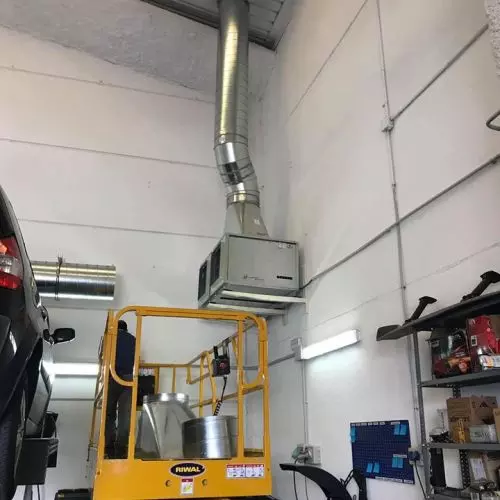 Terminando extracci  n de garaje en pinto.