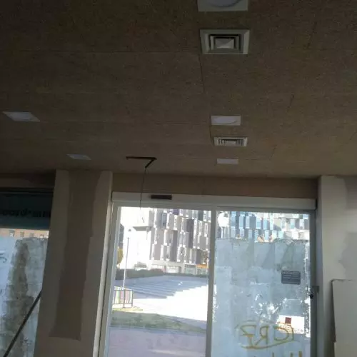 Instalaci&oacute;n de sistema de aire acondicionado para comercio, Madrid