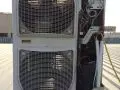 Instalacion de climatizaci&oacute;n y aire fr&iacute;o / calor realizada para oficinas en naves industriales, Madrid.